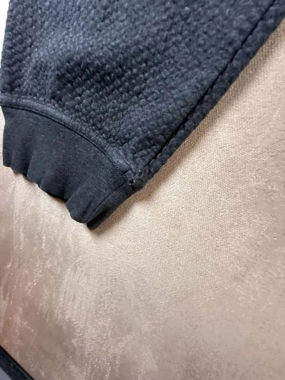 Lululemon Men's At Ease Textured Cotton-Blend Jogger Pants large